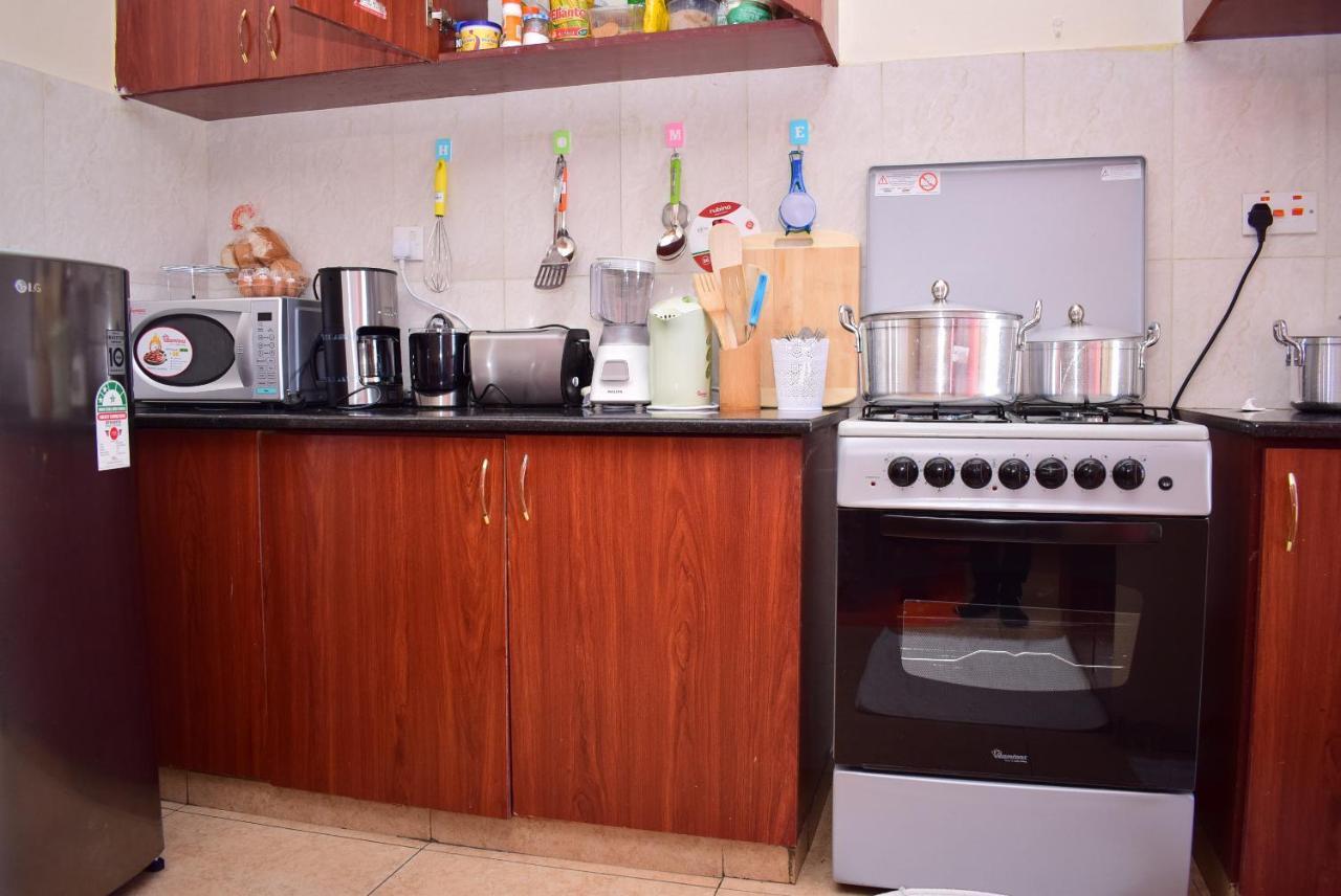 Elimurk Bnb Near Jkia N Sgr Nairobi Esterno foto
